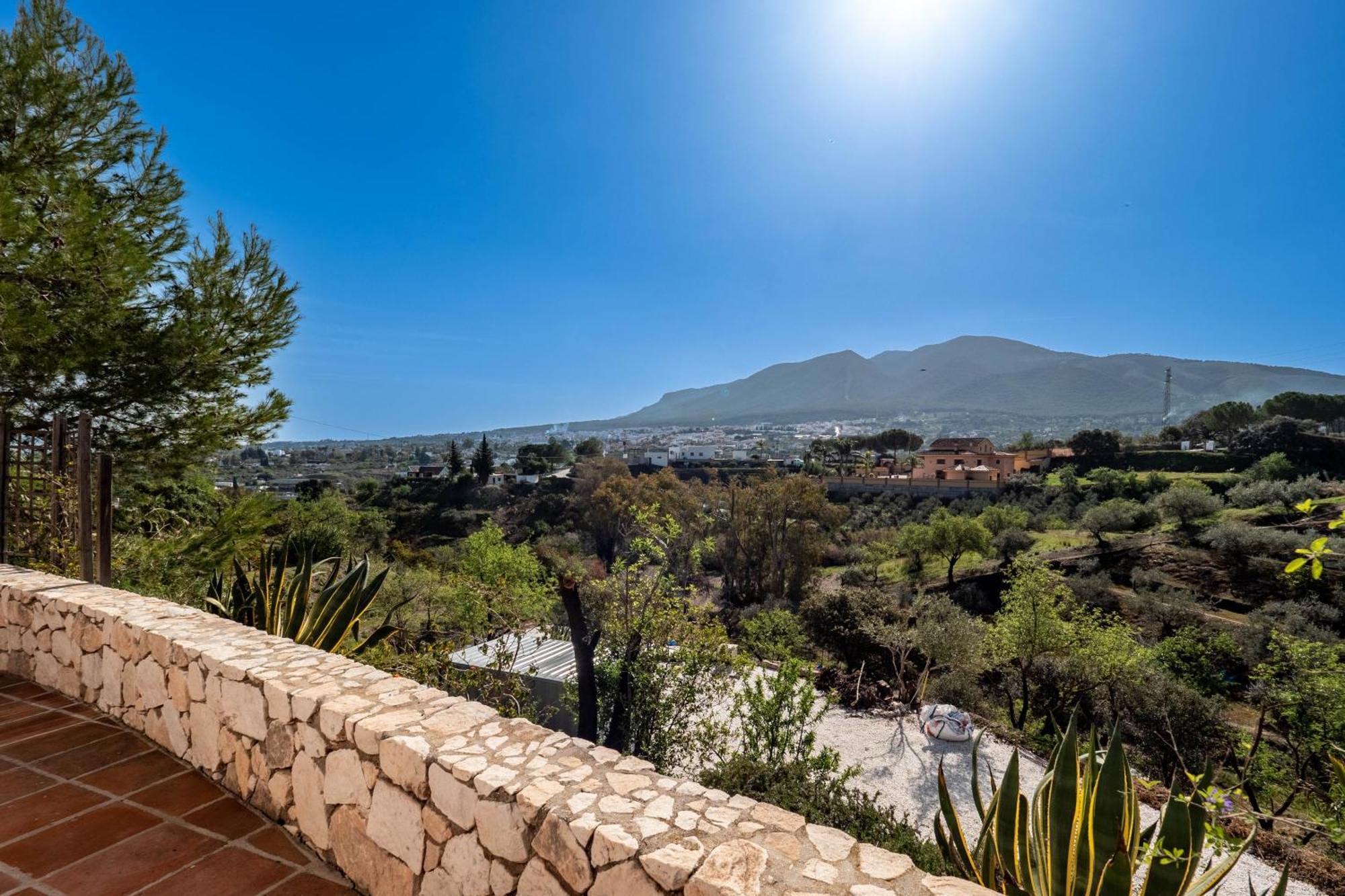 Casa Amarilla Casitas Apartment Alhaurin el Grande Luaran gambar